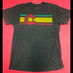 Colorado RASTA T Shirt Size Large